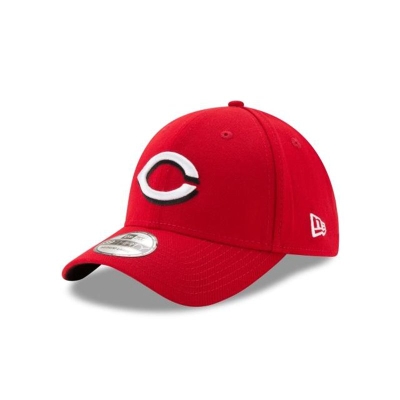 Cincinnati Reds Gorra | New Era MLB Team Classic 39thirty Stretch Fit Cap Mexico - Rojos
